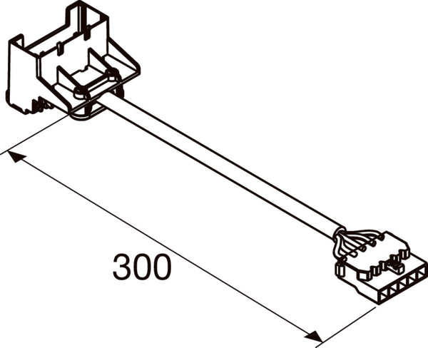 SLV RETRO, CON 5P105 Connector 5-pin plug 1009206