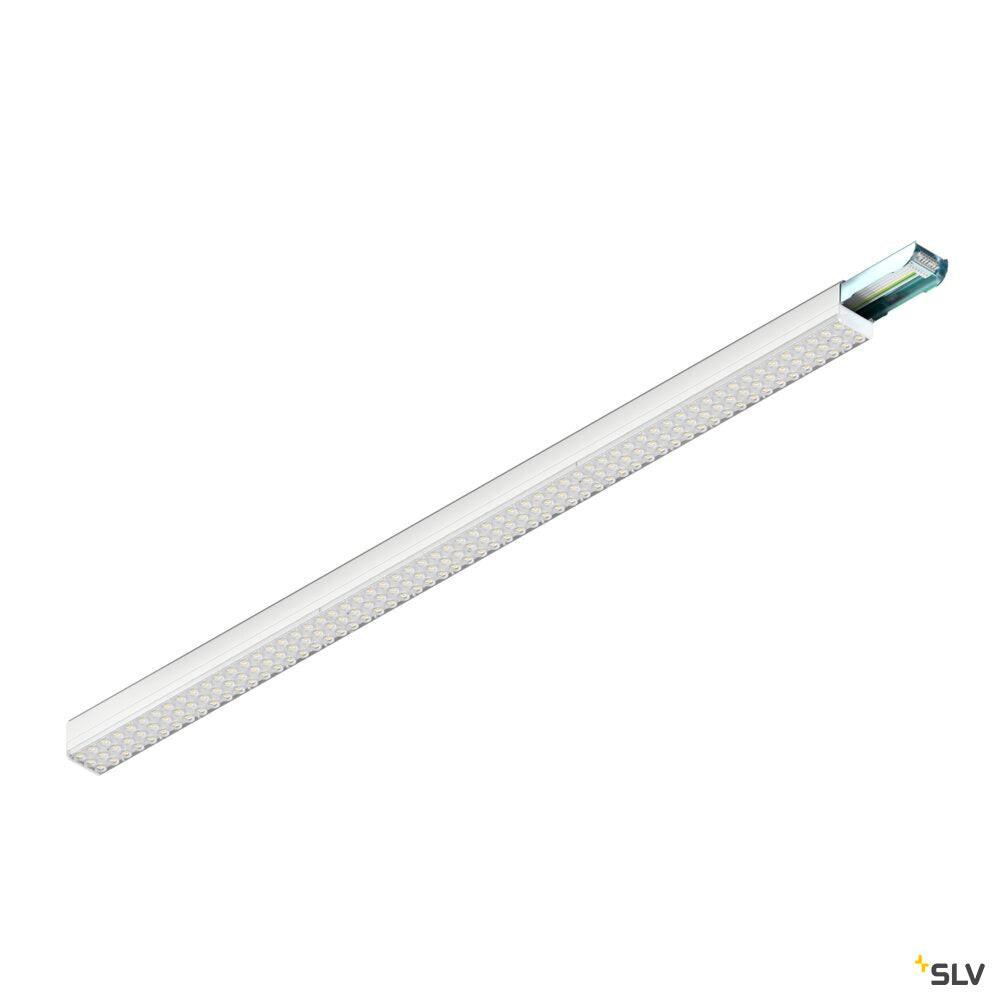 SLV EASYLIGHT, 1500 86 835/840/850 OVAL WH ML DALI2 Trunking System 1500mm 1009215