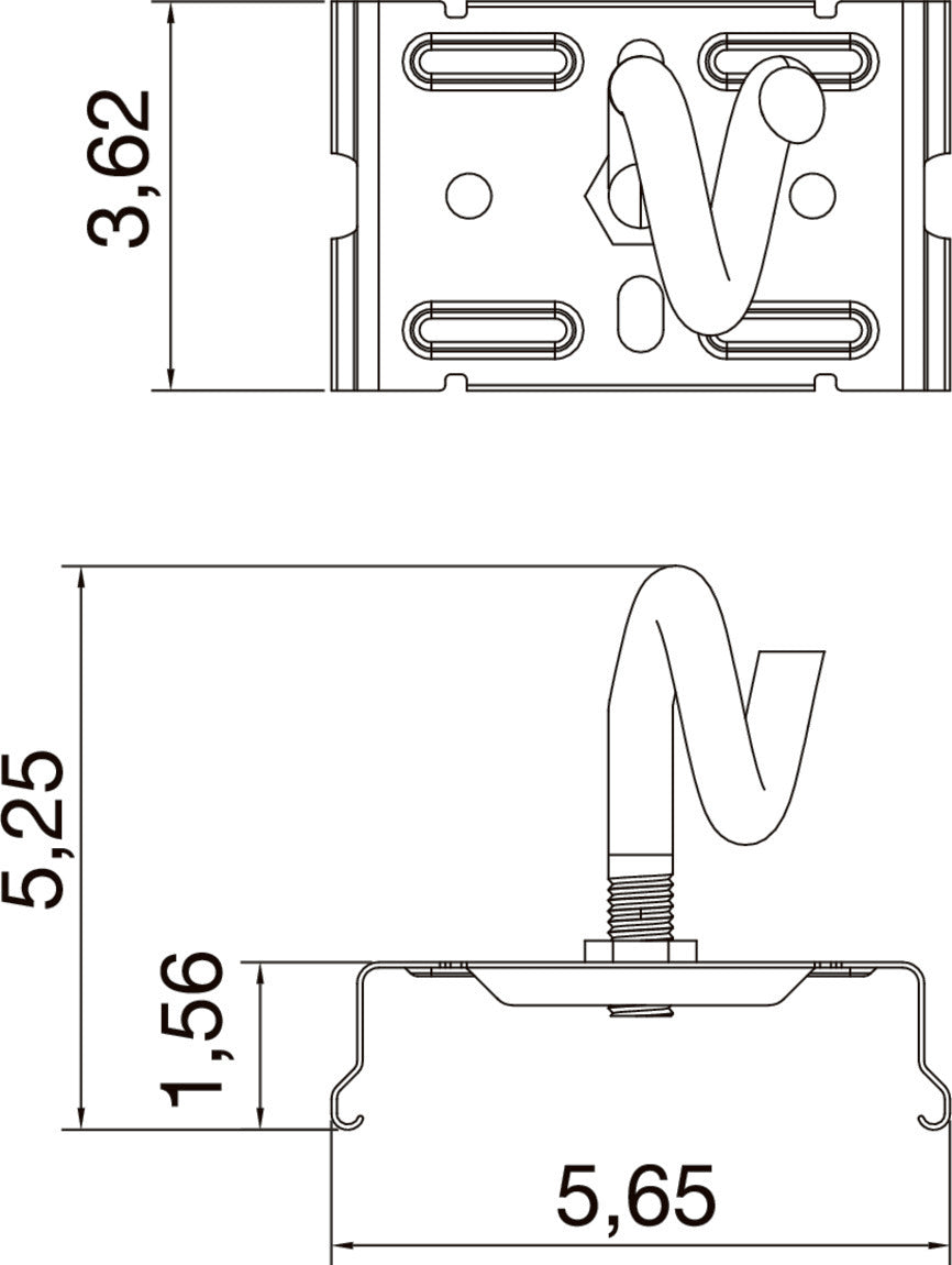 SLV EASYLIGHT, CSK Chain suspension kits (without chain) 1009241