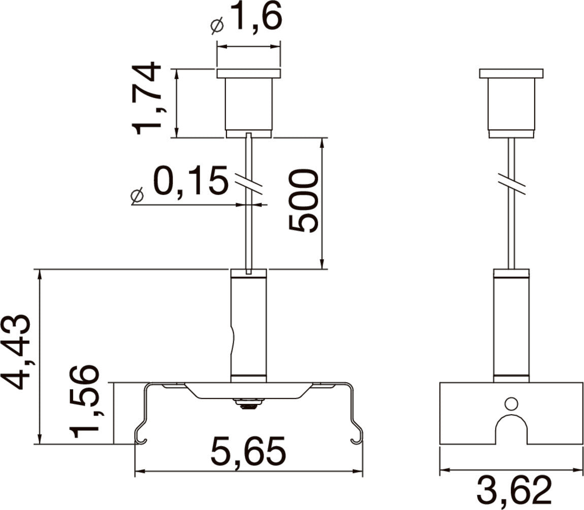 SLV EASYLIGHT, SCK 5000 Steel cable suspension kits 5000mm 1009247