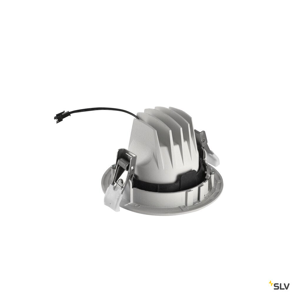 SLV NUMINOS® MOVE XS, Recessed ceiling light, 4000 K, 20°, IP20, round, white 1009371