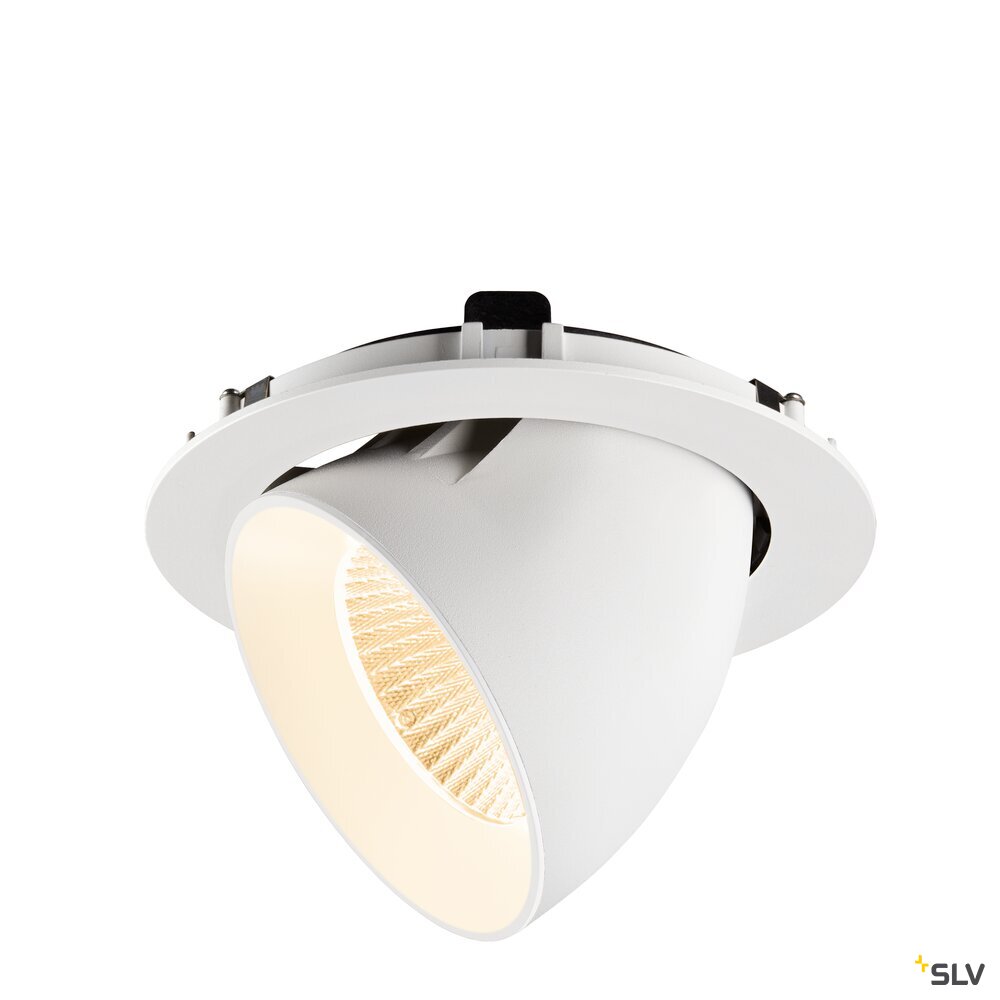 SLV NUMINOS® GIMBLE XL, Recessed ceiling light, 2700 K, 20°, white 1009874