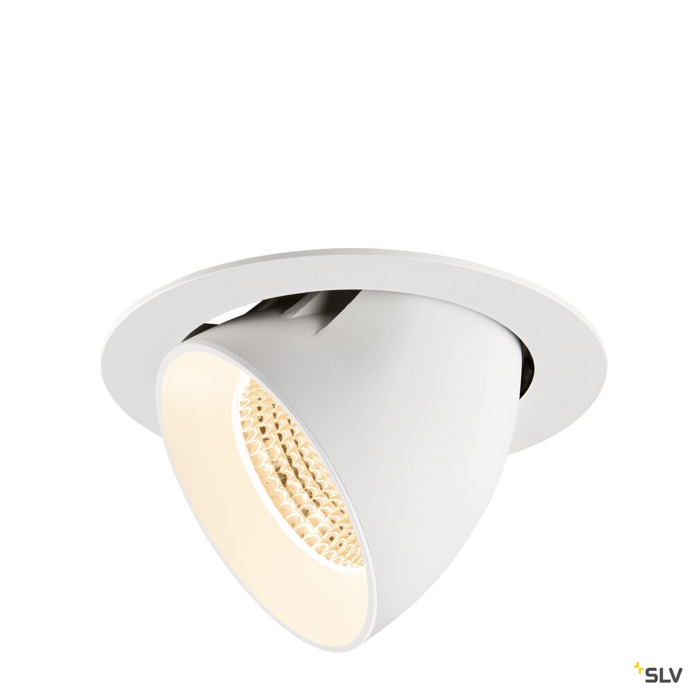 SLV NUMINOS® GIMBLE XL, Recessed ceiling light, 2700 K, 55°, white 1009880