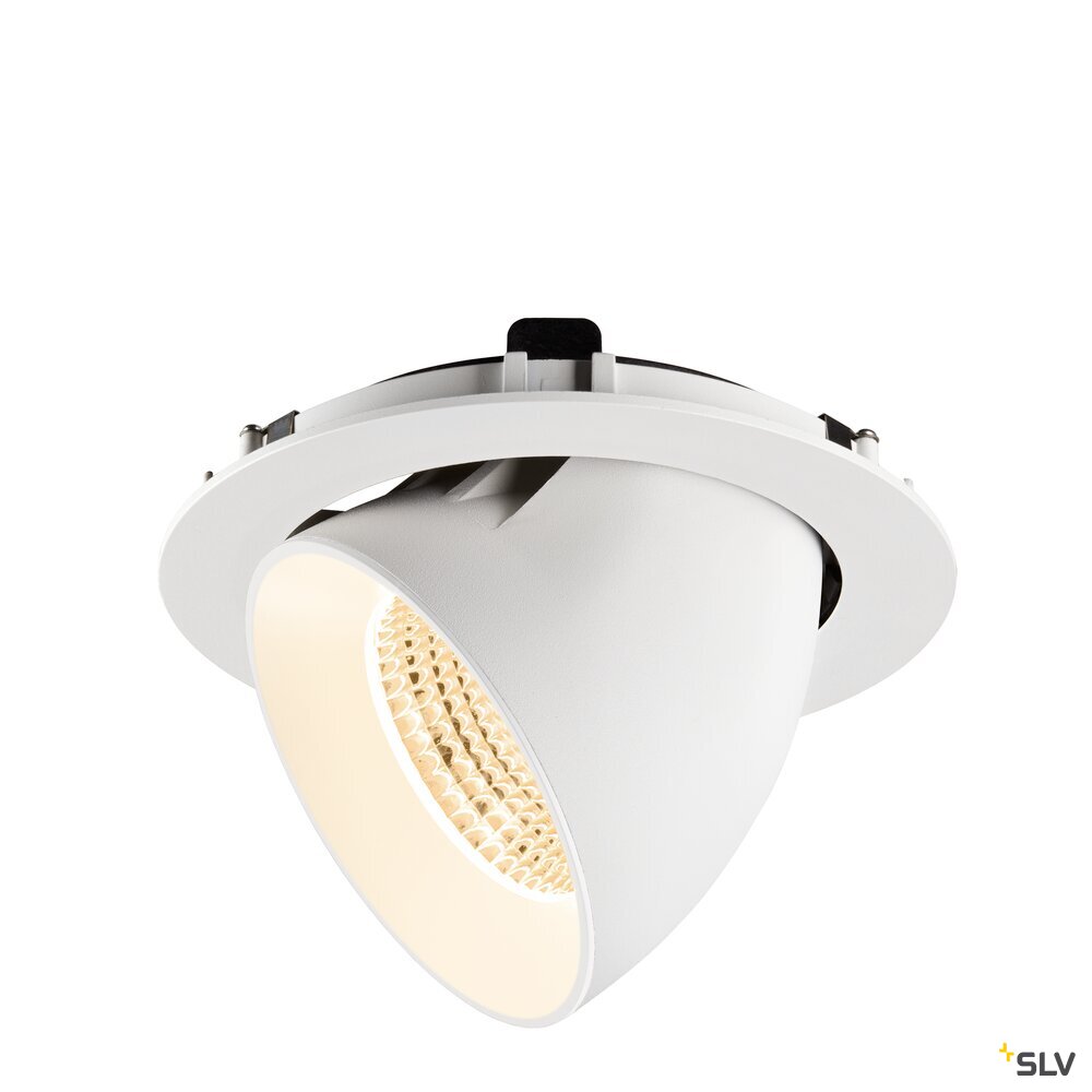 SLV NUMINOS® GIMBLE XL, Recessed ceiling light, 2700 K, 55°, white 1009880