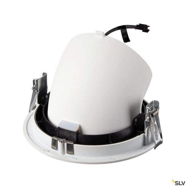 SLV NUMINOS® GIMBLE XL, Recessed ceiling light, 4000 K, 40°, white 1009913