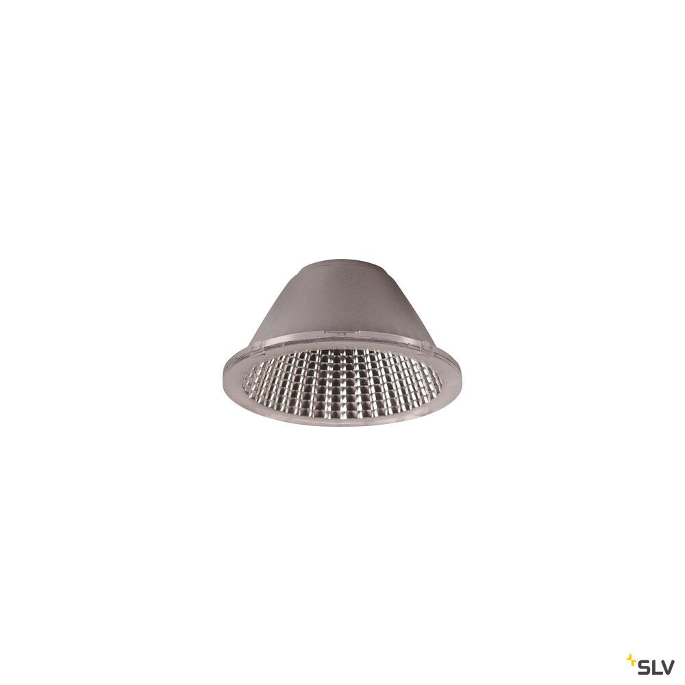 SLV NUMINOS® XL, Recessed ceiling light, 3000 K, 40°, IP20, round, black 1009939