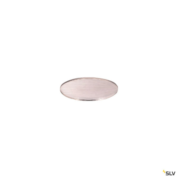 SLV NUMINOS® XL, Recessed ceiling light, 3000 K, 40°, IP20, round, black 1009939