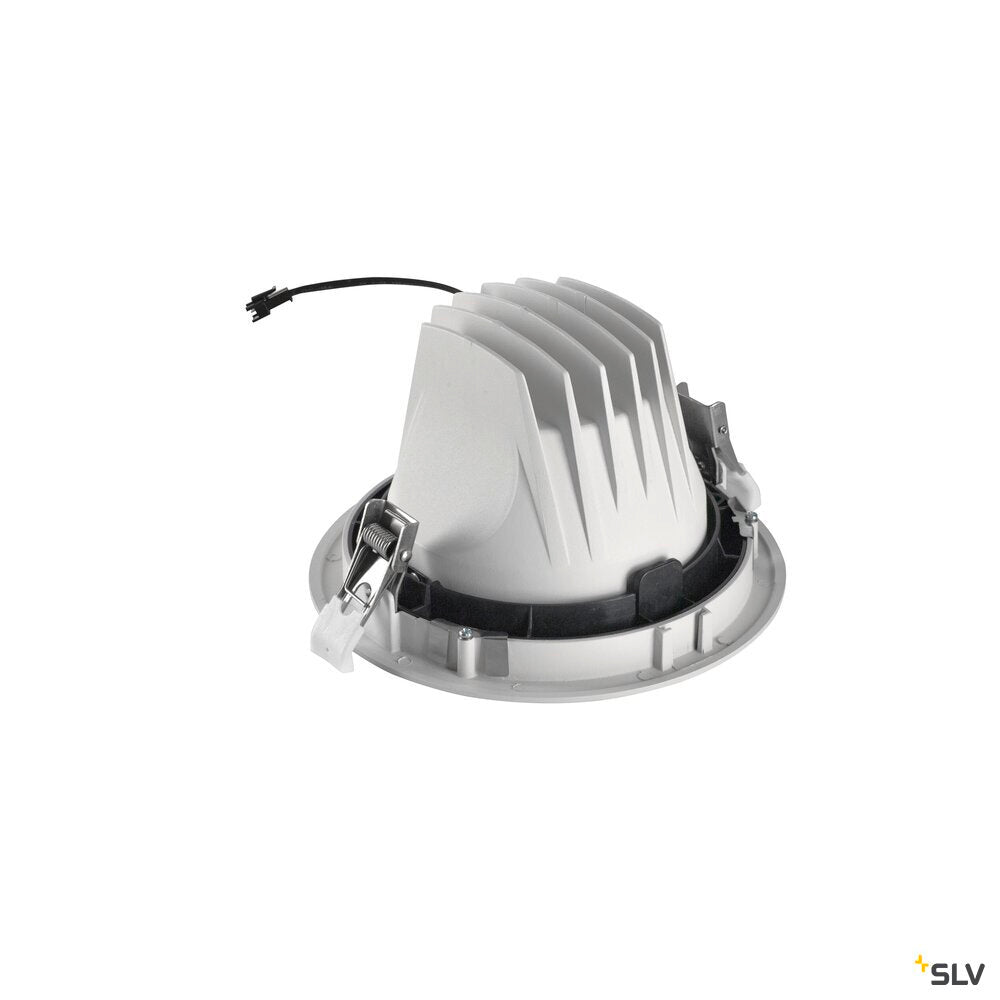 SLV NUMINOS® MOVE XL, Recessed ceiling light, 2700 K, 55°, IP20, round, white 1009988