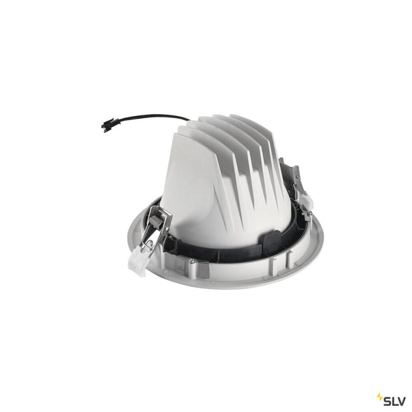 SLV NUMINOS® MOVE XL, Recessed ceiling light, 3000 K, 20°, IP20, round, white 1010000