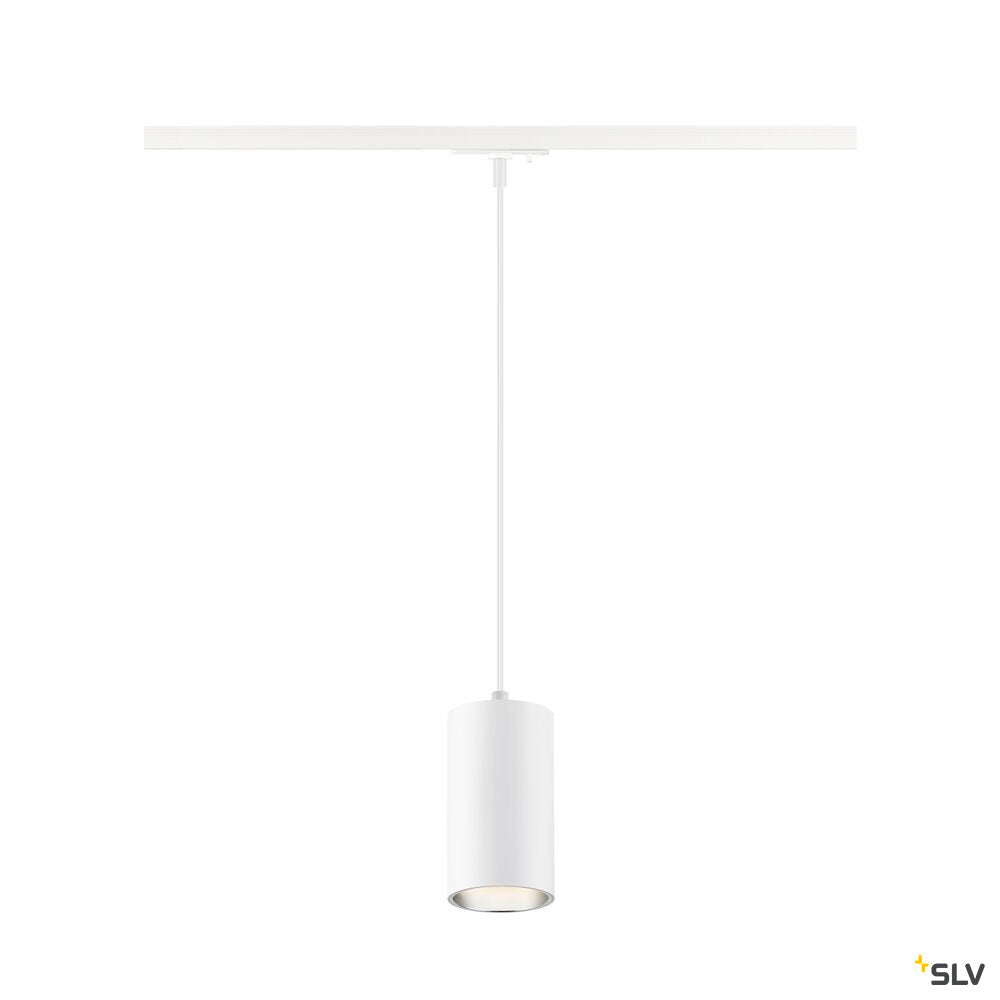 SLV ASTO TUBE, pendant light, GU10, pendant length 250 cm, 1x max. 10 W, white 1010100