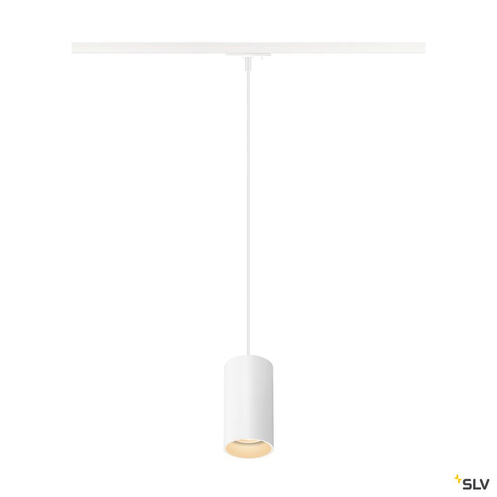 SLV ASTO TUBE, pendant light, GU10, pendant length 250 cm, 1x max. 10 W, white 1010100