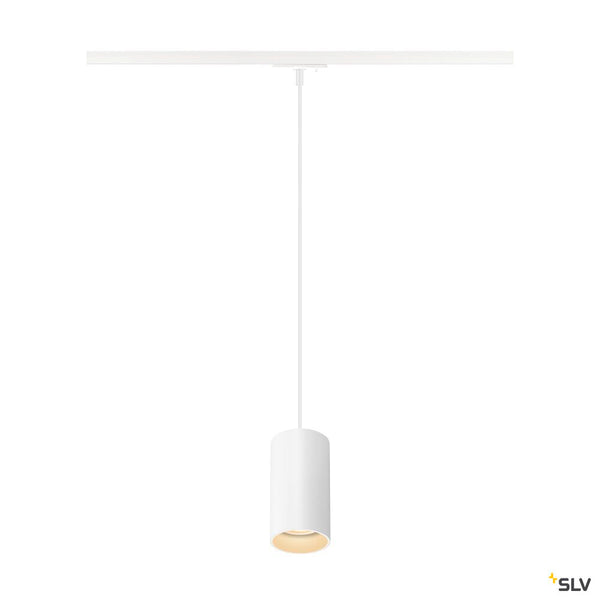 SLV ASTO TUBE, pendant light, GU10, pendant length 250 cm, 1x max. 10 W, white 1010100