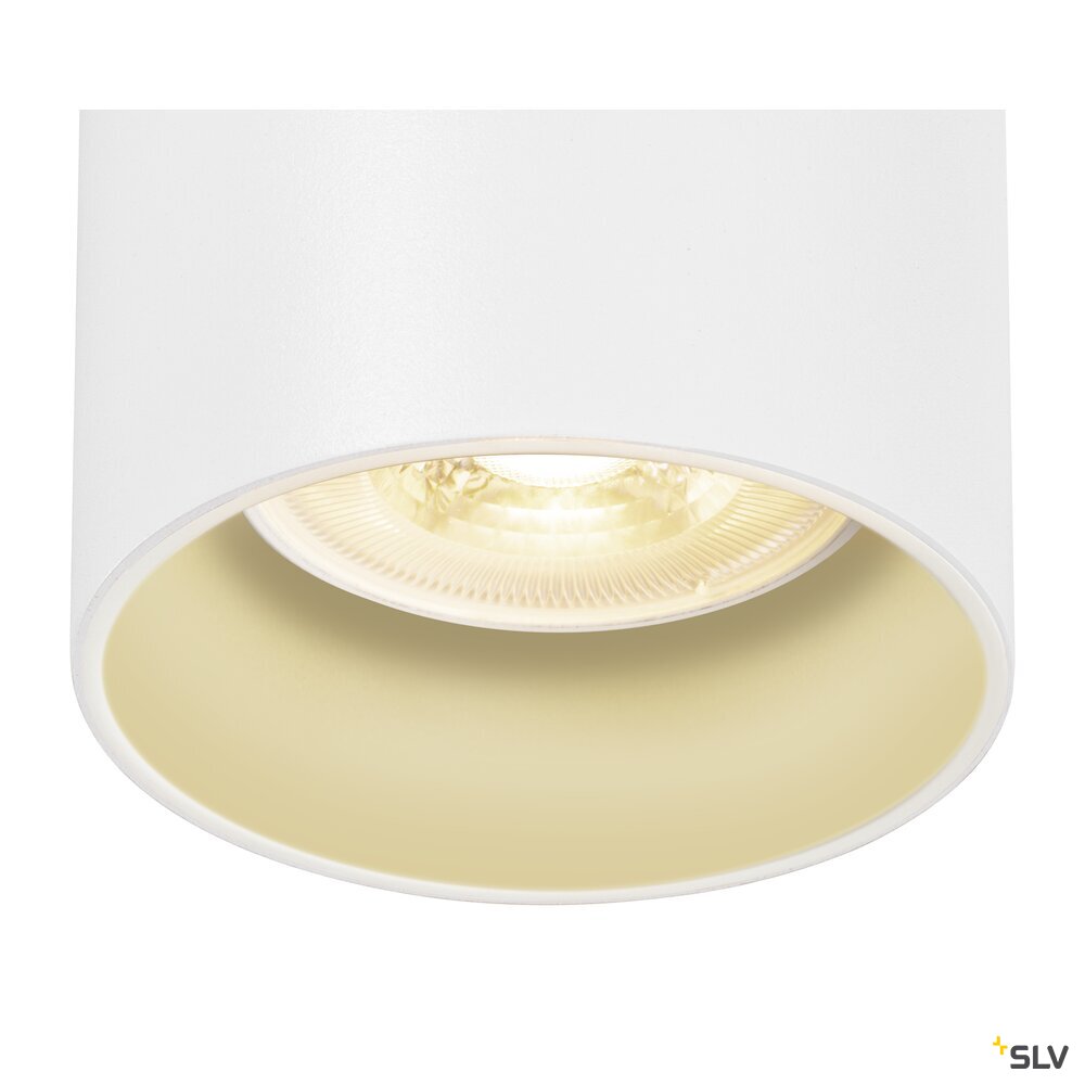SLV ASTO TUBE, pendant light, GU10, pendant length 250 cm, 1x max. 10 W, white 1010100
