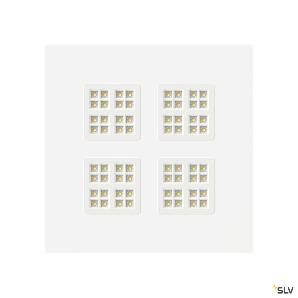 SLV PAVANNO, 625 45 830/840/850 WB WH UGR19 DALI 1010122