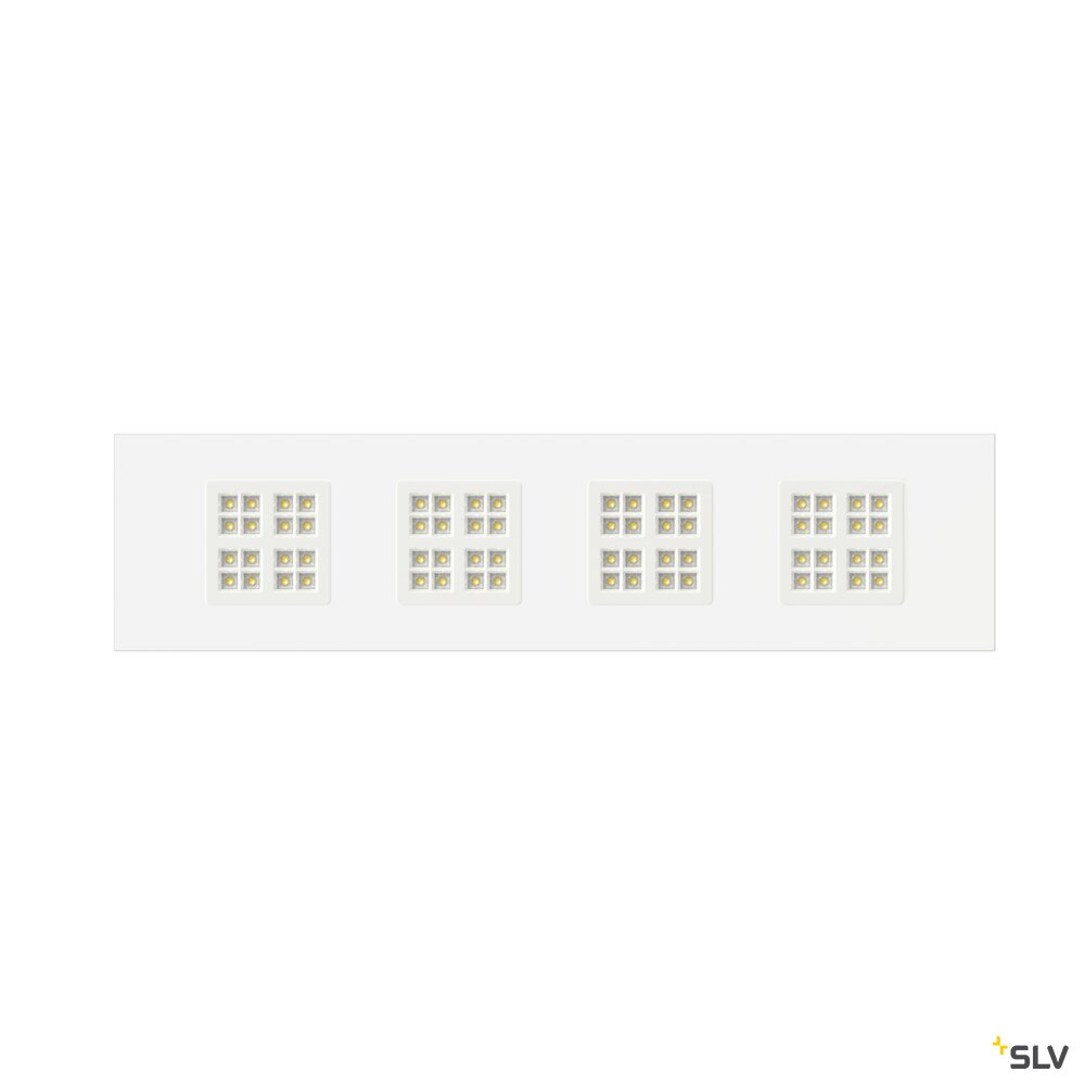 SLV PAVANNO, 1200/300 45 830/840/850 WB WH UGR19 DALI 1010124