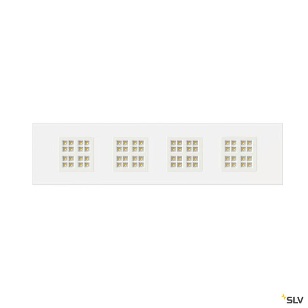 SLV PAVANNO, 1200/300 45 830/840/850 WB WH UGR19 DALI 1010124