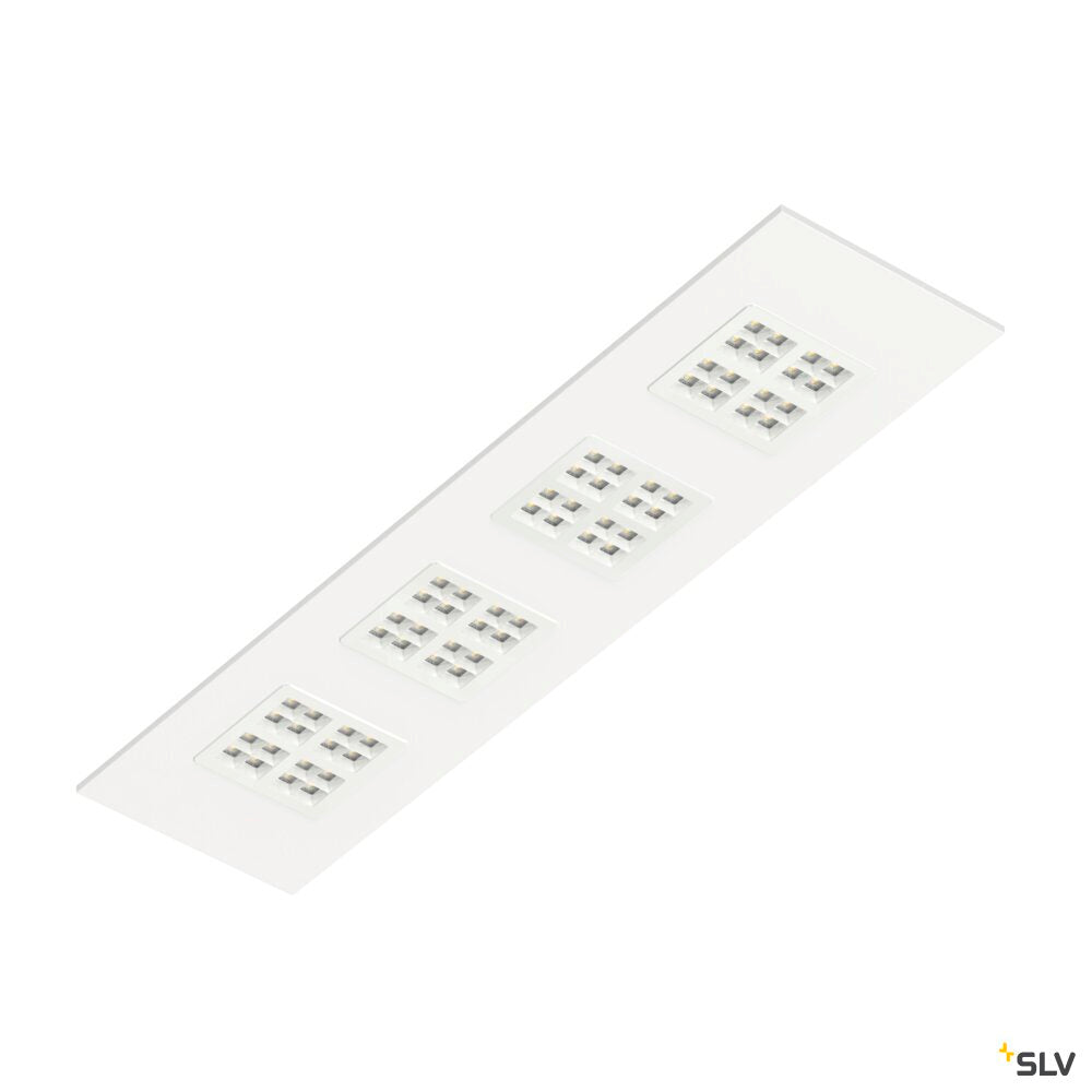 SLV PAVANNO, 1200/300 45 830/840/850 WB WH UGR19 DALI 1010124