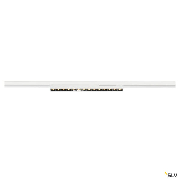 SLV SIGHT EVO, 3~ spot, single, rectangular, 3000 K, 18W, 60°, white / black 1010144