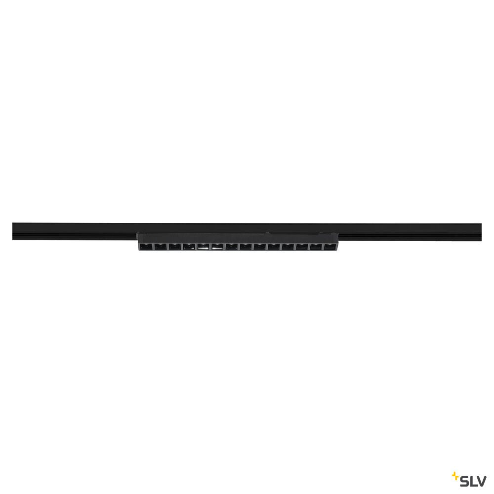 SLV SIGHT EVO, 3~ spot, single, rectangular, 4000 K, 18W, 60°, black 1010147