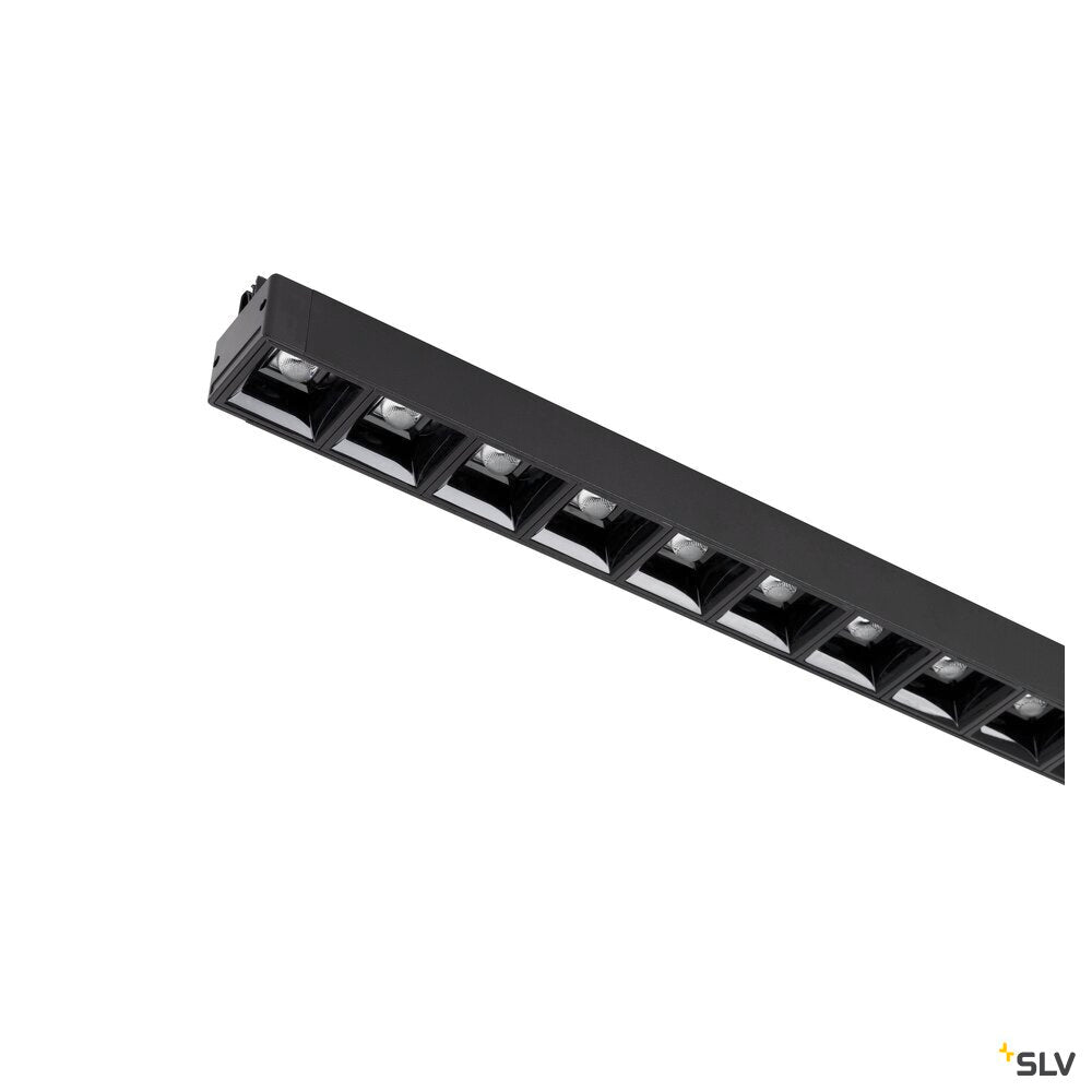 SLV SIGHT EVO, 3~ spot, single, rectangular, 4000 K, 18W, 60°, black 1010147