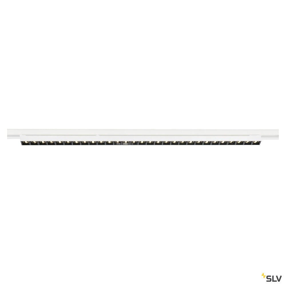 SLV SIGHT EVO, 3~ spot, single, rectangular, 4000 K, 25 W, 60°, white / black 1010149
