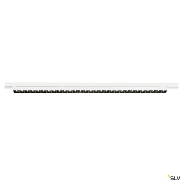 SLV SIGHT EVO, 3~ spot, single, rectangular, 4000 K, 25 W, 60°, white / black 1010149