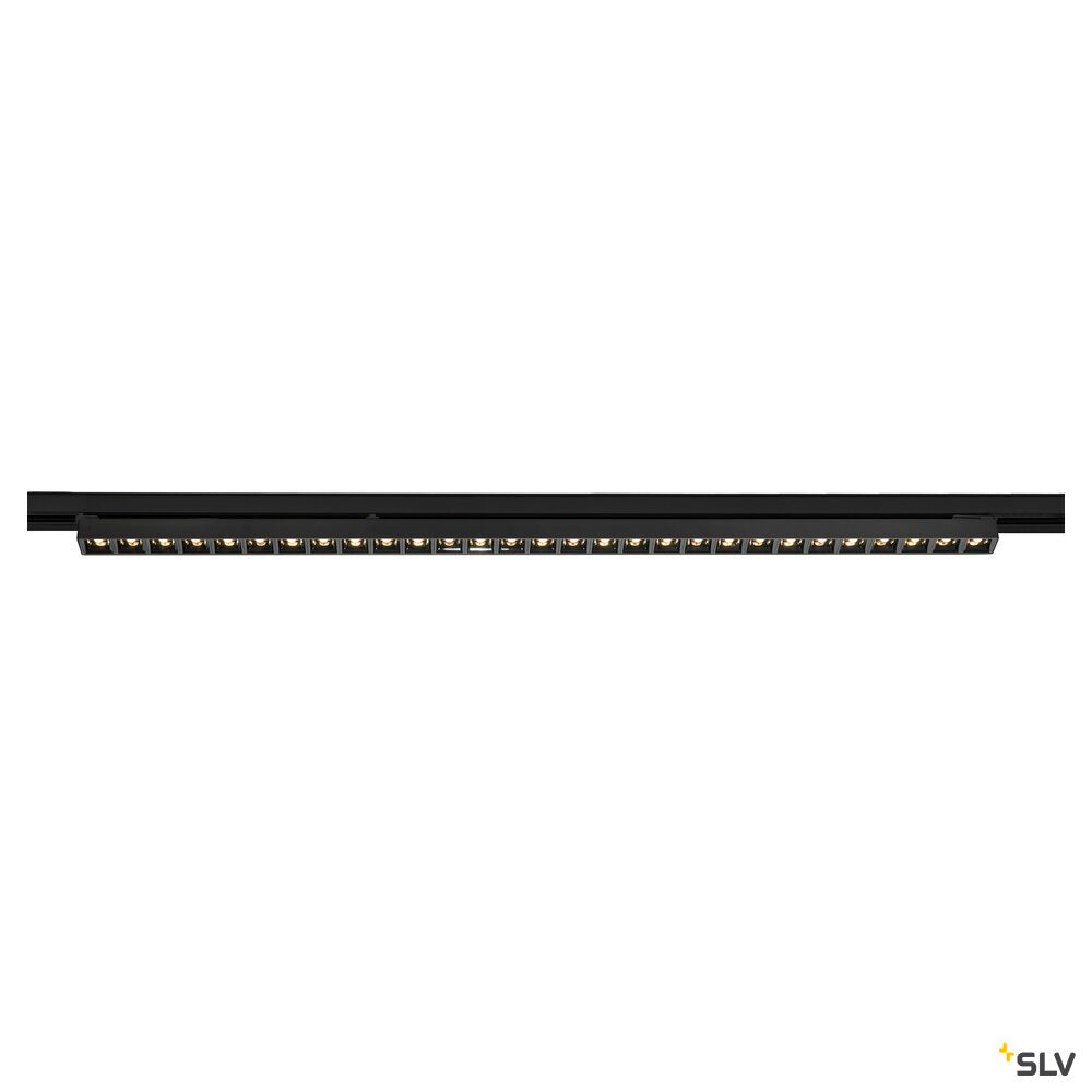 SLV SIGHT EVO, 3~ spot, single, rectangular, 3000 K, 25W, 60°, black 1010150
