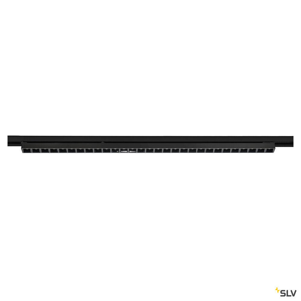 SLV SIGHT EVO, 3~ spot, single, rectangular, 3000 K, 25W, 60°, black 1010150