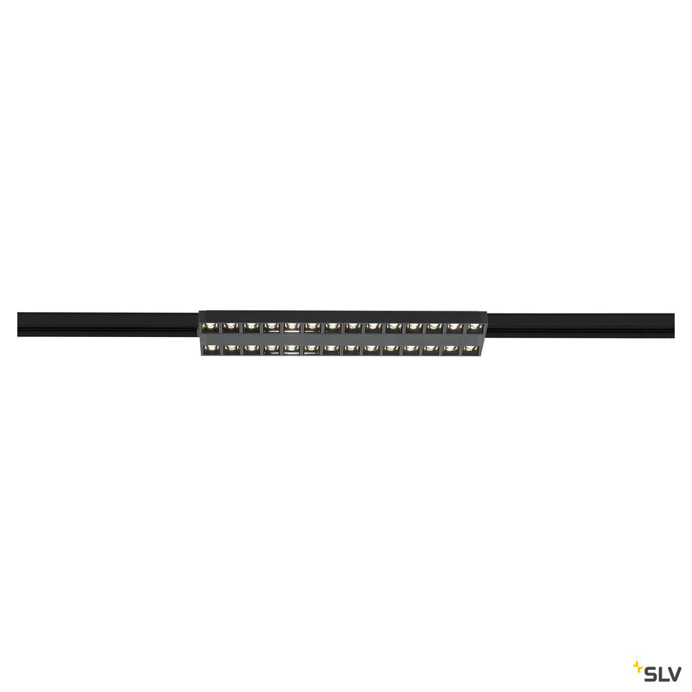 SLV SIGHT EVO, 3~ spot, double, rectangular, 4000 K, 25W, 60°, black 1010155