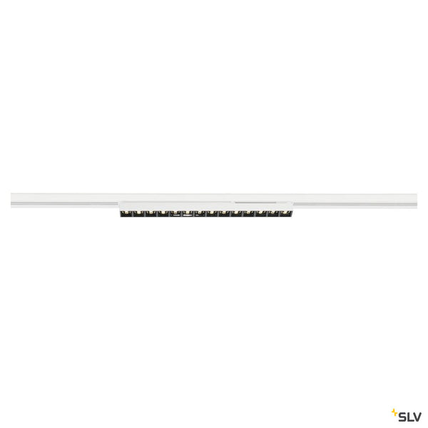 SLV SIGHT EVO, 3~ spot, single, DALI, rectangular, 4000 K, 18W, 60°, white / black 1010157
