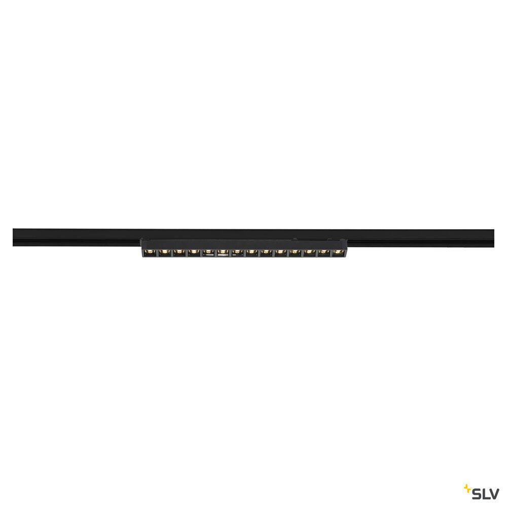 SLV SIGHT EVO, 3~ spot, single, DALI, rectangular, 3000 K, 18W, 60°, black 1010158