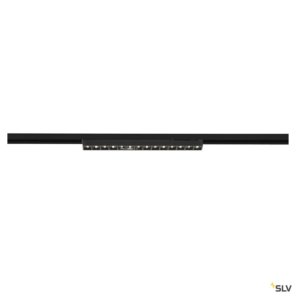 SLV SIGHT EVO, 3~ spot, single, DALI, rectangular, 4000 K, 18W, 60°, black 1010159