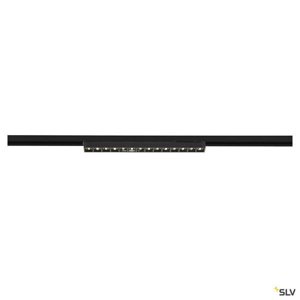 SLV SIGHT EVO, 3~ spot, single, DALI, rectangular, 4000 K, 18W, 60°, black 1010159