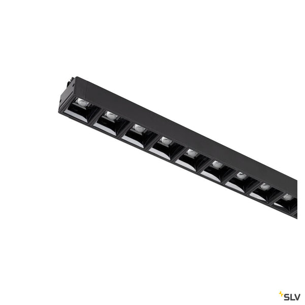 SLV SIGHT EVO, 3~ spot, single, DALI, rectangular, 4000 K, 18W, 60°, black 1010159