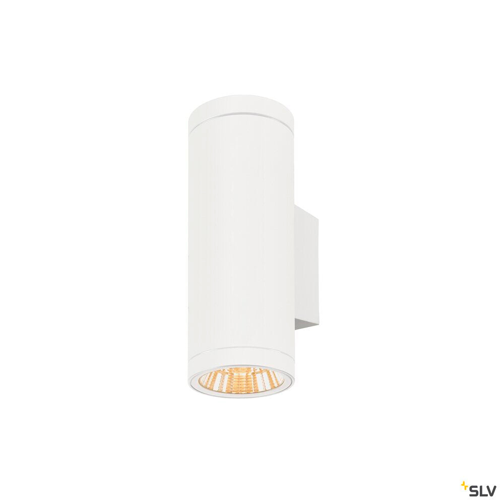 SLV HELIA PRO L, Wall-mounted light, single, DALI, P1, cylindrical, 2700 K, 10W, 24°, white 1010170