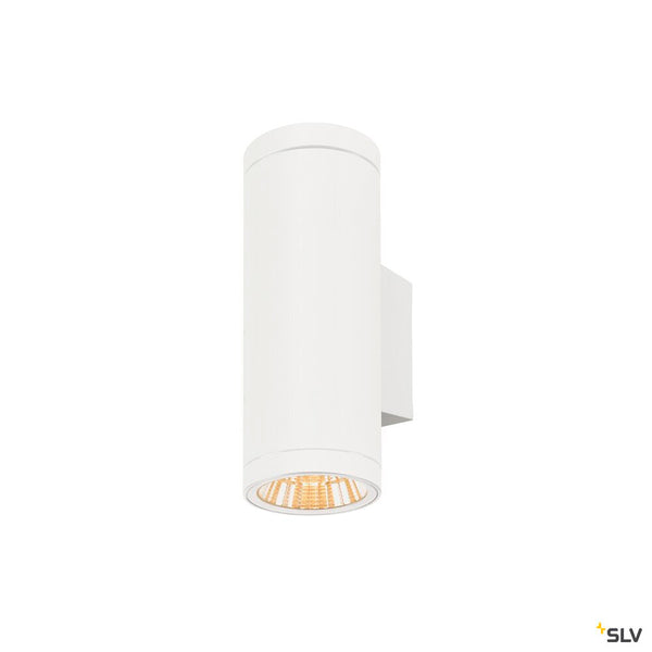 SLV HELIA PRO L, Wall-mounted light, up/down, DALI, P1, 2700 K, 20W, Touch, 24°, white 1010172