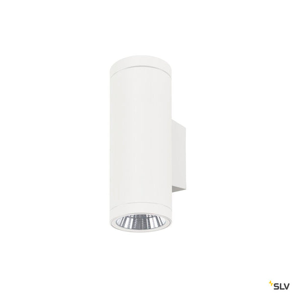 SLV HELIA PRO L, Wall-mounted light, up/down, DALI, P1, 2700 K, 20W, Touch, 24°, white 1010172