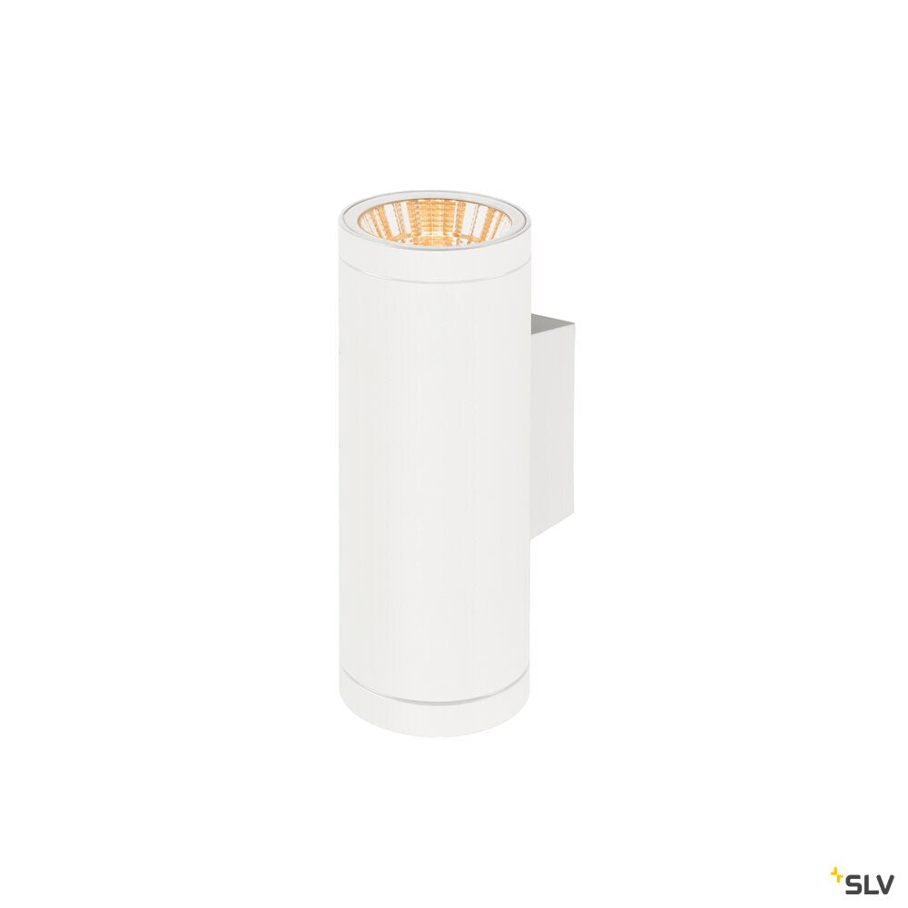 SLV HELIA PRO L, Wall-mounted light, up/down, DALI, P1, 2700 K, 20W, Touch, 24°, white 1010172