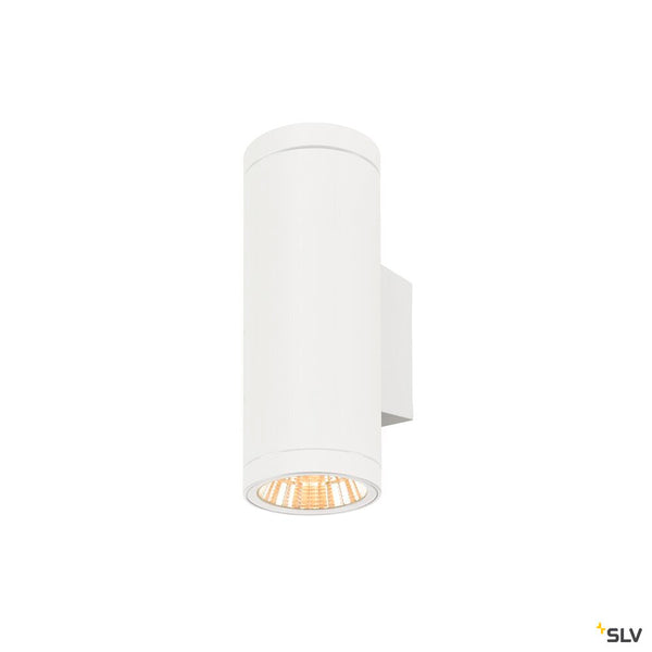 SLV HELIA PRO L, Wall-mounted light, single, DALI, P2, cylindrical, 2700 K, 15W, 24°, white 1010174