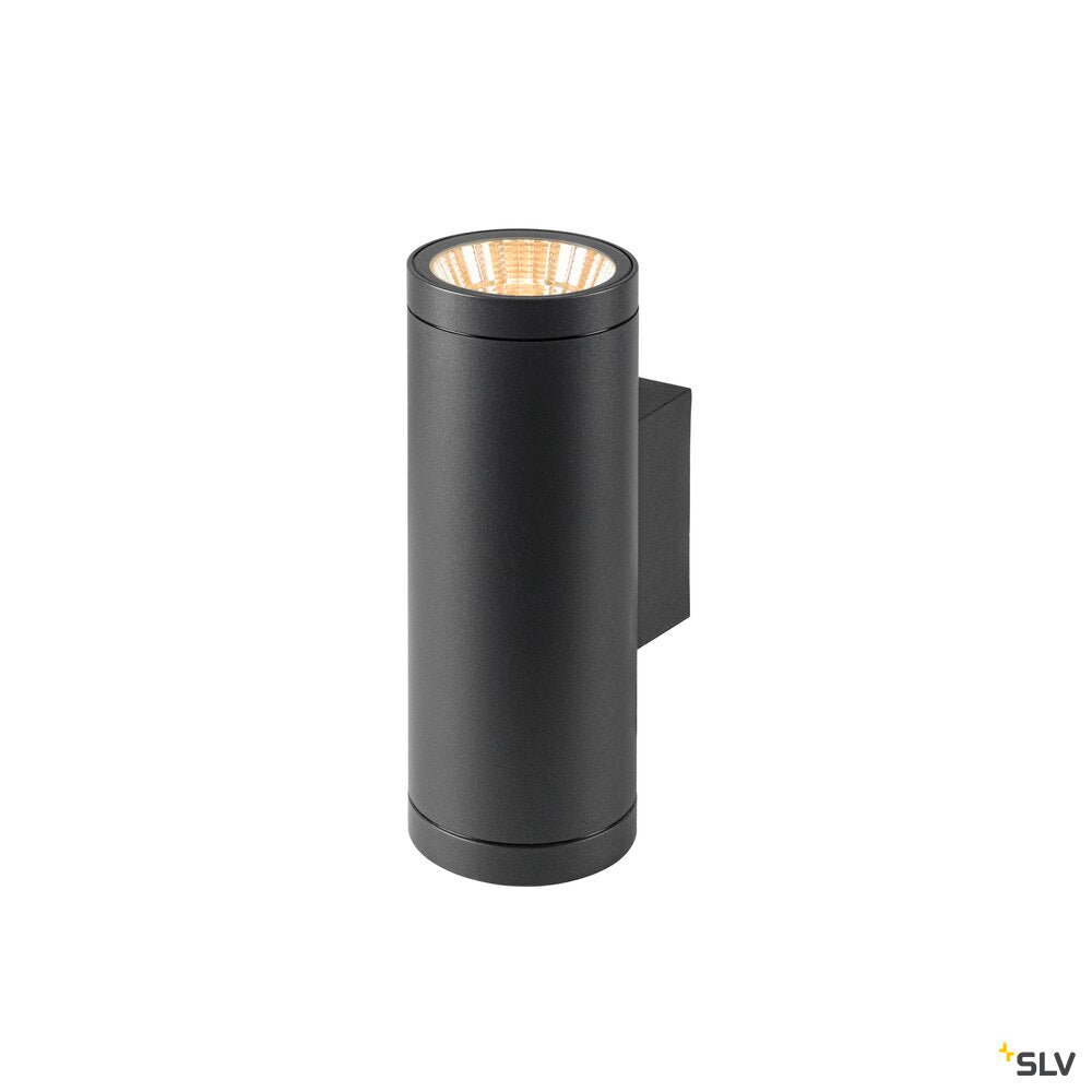 SLV HELIA PRO L, Wall-mounted light, up/down, DALI, P2, 2700 K, 30W, Touch, 24°, anthracite 1010175
