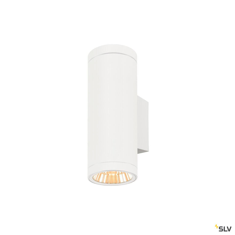 SLV HELIA PRO L, Wall-mounted light, up/down, DALI, P2, 2700 K, 30W, Touch, 24°, white 1010176