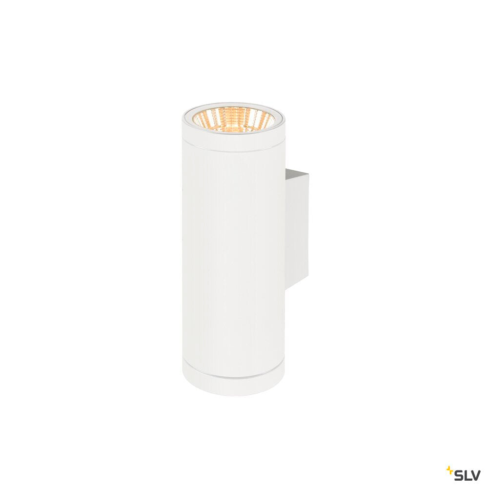 SLV HELIA PRO L, Wall-mounted light, up/down, DALI, P2, 2700 K, 30W, Touch, 24°, white 1010176