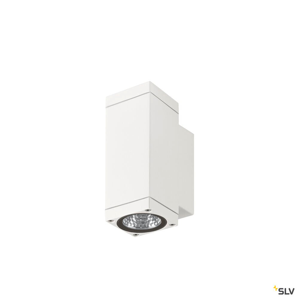 SLV THEO PRO S, Wall-mounted light, single, DALI, P1, rectangular, 2700 K, 3W, 24°, white 1010178