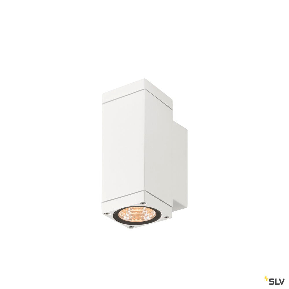 SLV THEO PRO S, Wall-mounted light, up/down, DALI, P1, rectangular, 2700 K, 6W, 24°, white 1010180