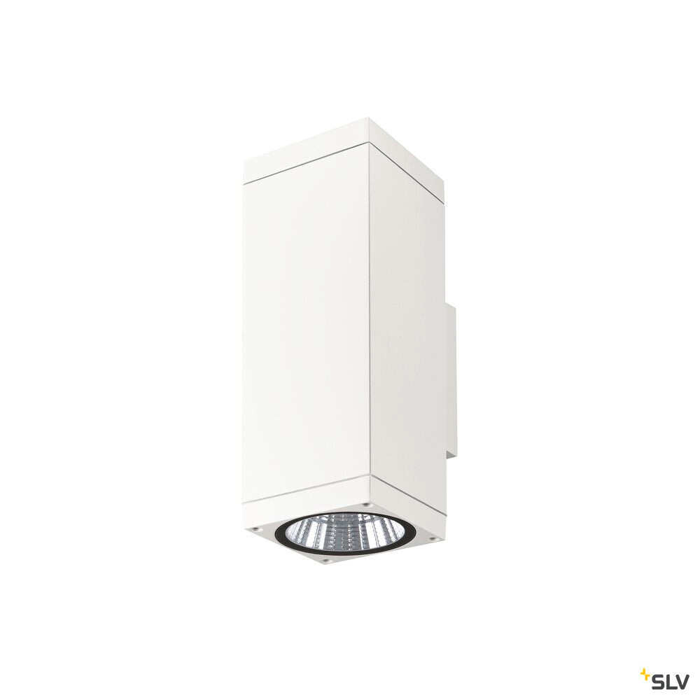 SLV THEO PRO L, Wall-mounted light, single, DALI, P1, rectangular, 2700 K, 10W, 24°, white 1010186
