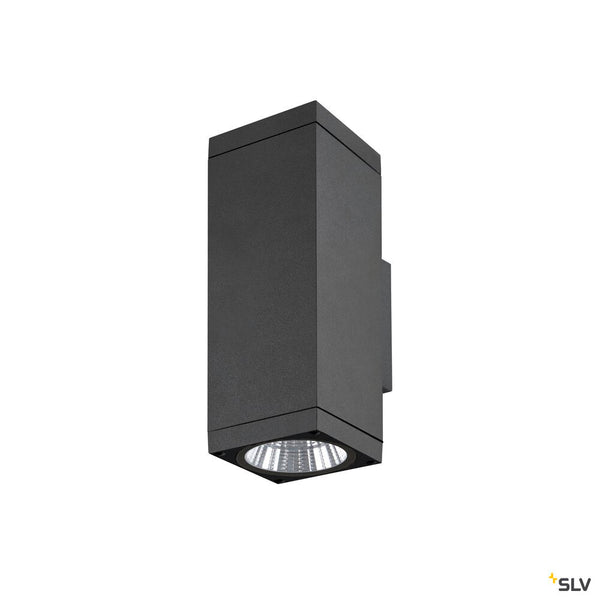 SLV THEO PRO L, Wall-mounted light, up/down, DALI, P1, 2700 K, 20W, Touch, 24°, anthracite 1010187
