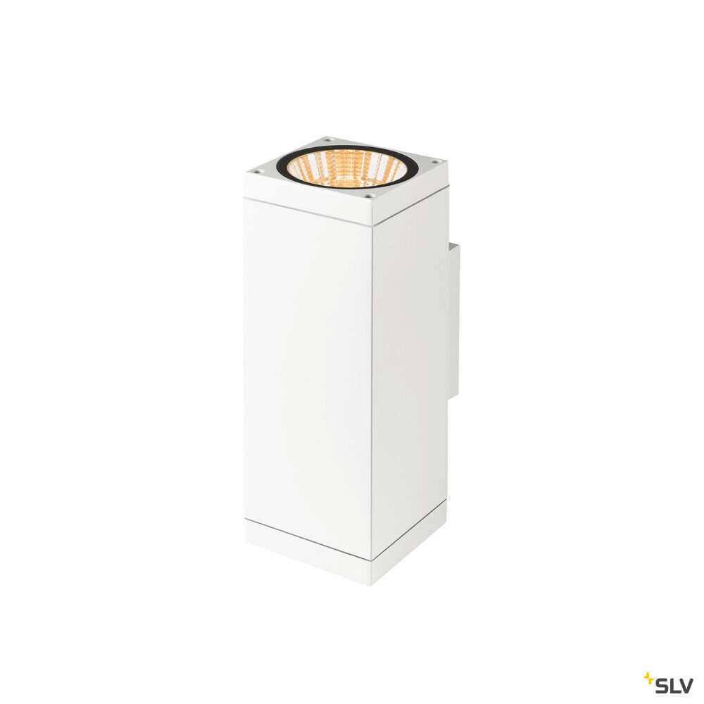 SLV THEO PRO L, Wall-mounted light, up/down, DALI, P1, 2700 K, 20W, Touch, 24°, white 1010188