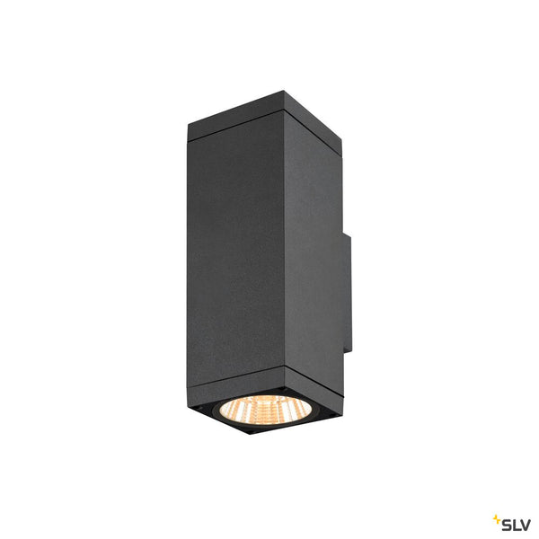SLV THEO PRO L, Wall-mounted light, up/down, DALI, P2, 2700 K, 30W, Touch, 24°, anthracite 1010191