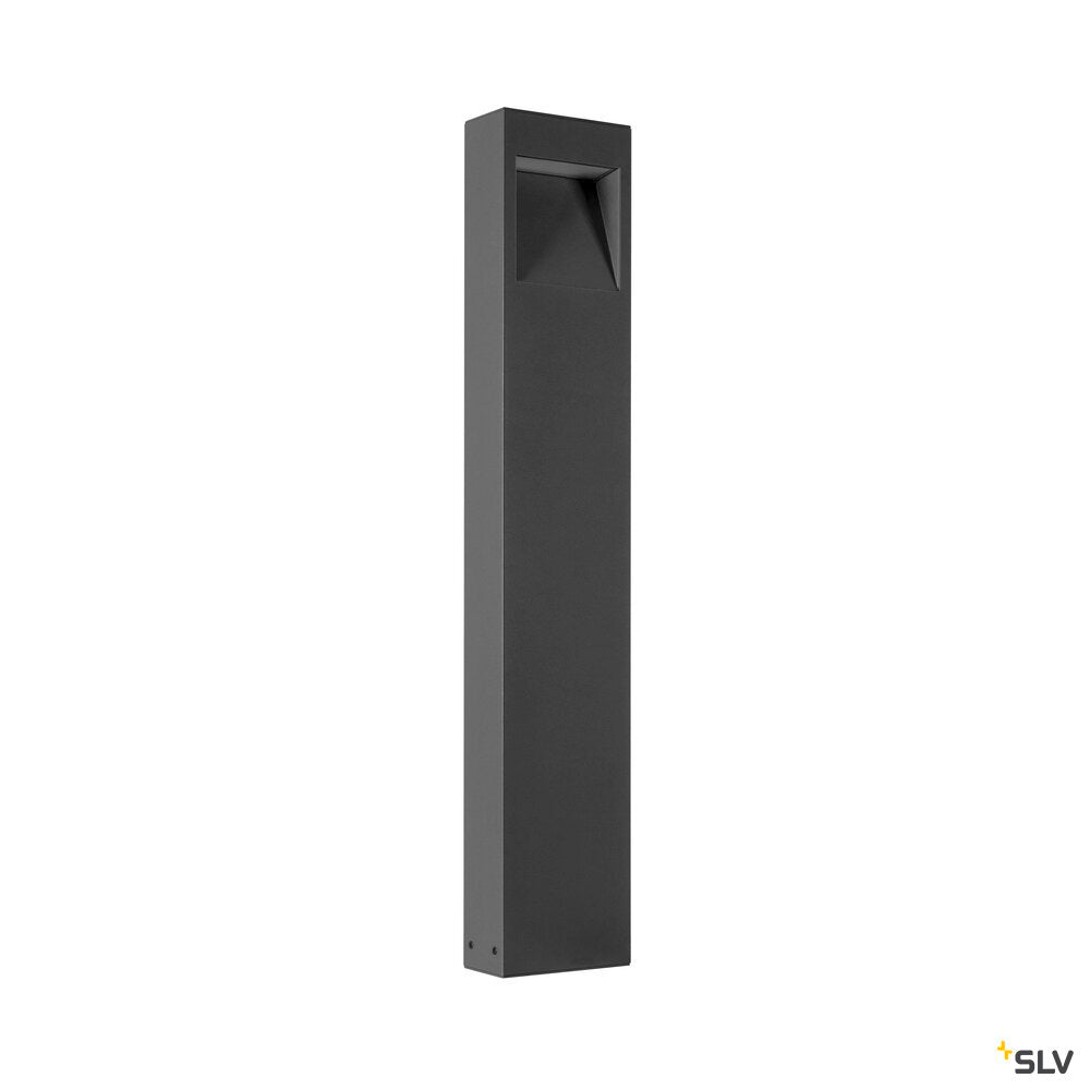 SLV QUAD PRO 90, Free-standing lamp, DALI, 2200 K, IP65, rectangular, anthracite 1010202