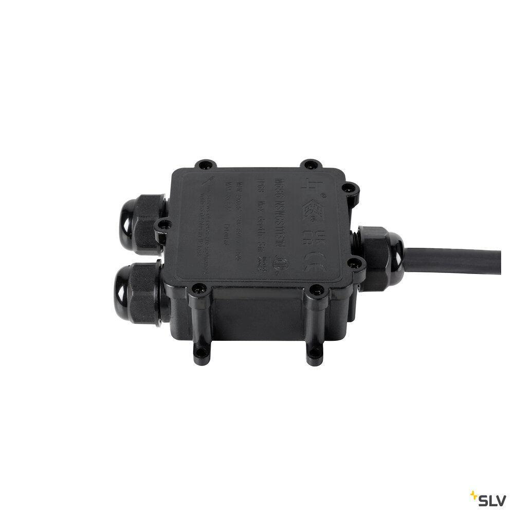 SLV QUAD PRO 90, Free-standing lamp, DALI, 2200 K, IP65, rectangular, anthracite 1010202